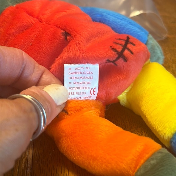 Beanie Baby TY Frankenteddy with ERRORS - RARE! - Picture 4 of 5